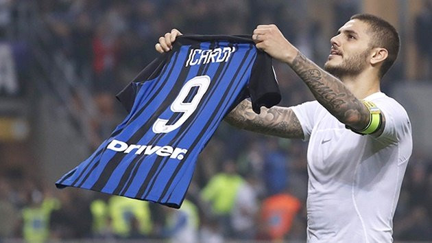 HLV Jose Mourinho cần một trung phong đẳng cấp thế giới và cái tên Mauro Icardi thực sự rất đáng để Quỷ đỏ phải vung tiền.