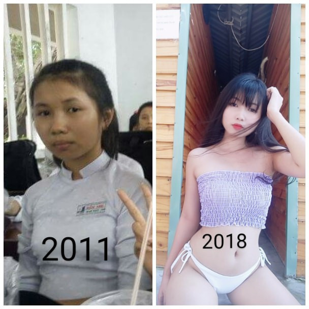 Sau nhiều năm có khi nhìn lại những bức ảnh ngày xưa của mình, chính chủ nhân của chúng cũng phải bất ngờ rằng "Ô! ngày xưa mình thế này sao. Chẳng bù cho bây giờ".