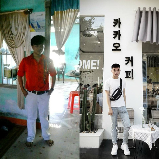 Chẳng biết từ bao giờ những bức ảnh trong trào lưu "ngày ấy và bây giờ" được các dân mạng đăng tải nhưng 2,3 năm trở lại đây nó trở thành một trào lưu cực hot của cộng đồng mạng và được hưởng ứng hết sức nhiệt tình.