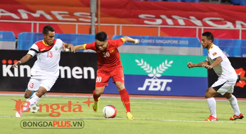 U23 Viet Nam 4 - 0 U23 Dong Timor: Gianh lai ngoi dau bang-Hinh-3