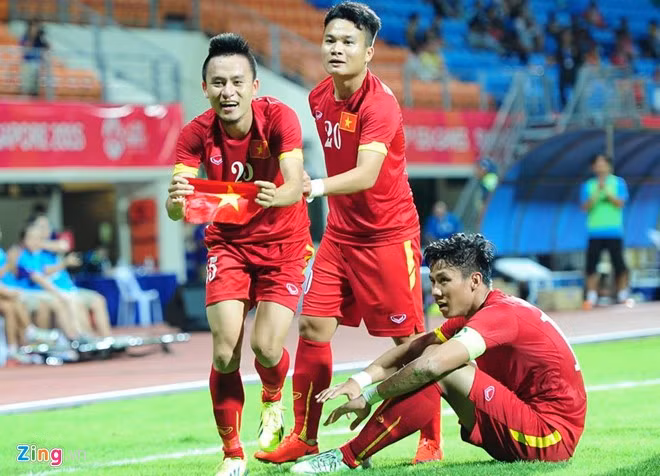 U23 Viet Nam 4 - 0 U23 Dong Timor: Gianh lai ngoi dau bang