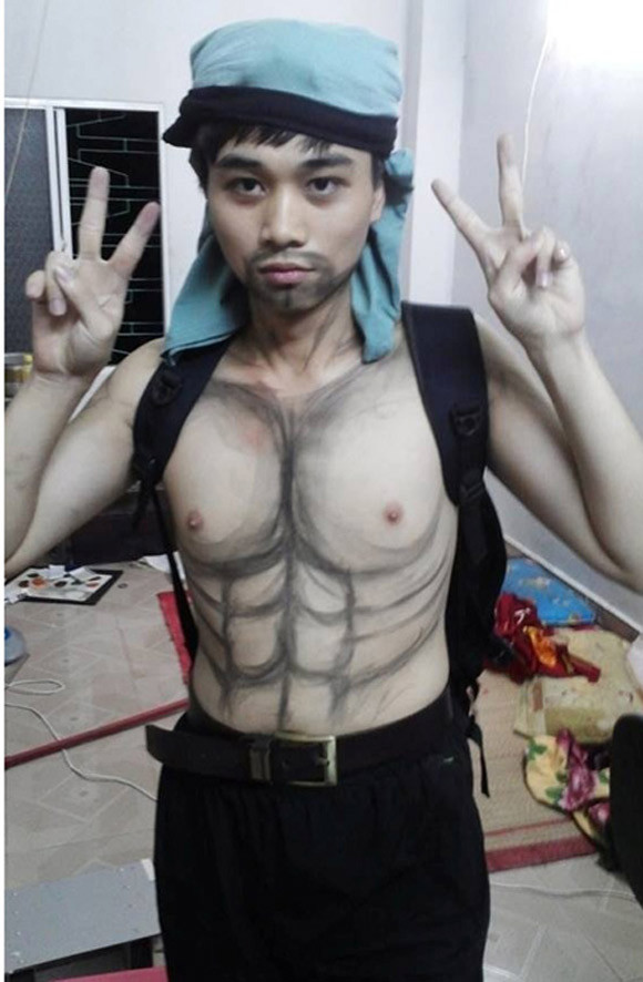 Nếu bạn có tài vẽ thì việc có cơ bụng 6 múi quá đơn giản.