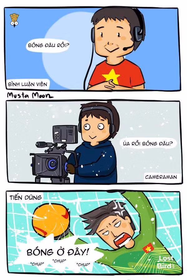 Trong trận chung kết, tuyết rơi dày đặc ở sân Thường Châu, Trung Quốc. Sân bóng chỉ toàn màu trắng. Bộ trang phục giống màu tuyết của Uzbekistan giúp họ "tàng hình". Cộng thêm mặt sân đầy tuyết, trận đấu thực sự quá khó khăn cho U23 Việt Nam.