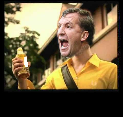 Brendan Rodgers hò hét kêu gọi các học trò xuống cúp C2 đá.