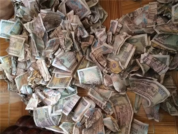 Số tiền tiết kiệm lại chưa chắc đã bằng tờ 500.000 đồng nhưng nó là sự cố gắng và đấu tranh tư tưởng rất nhiều của các anh em.