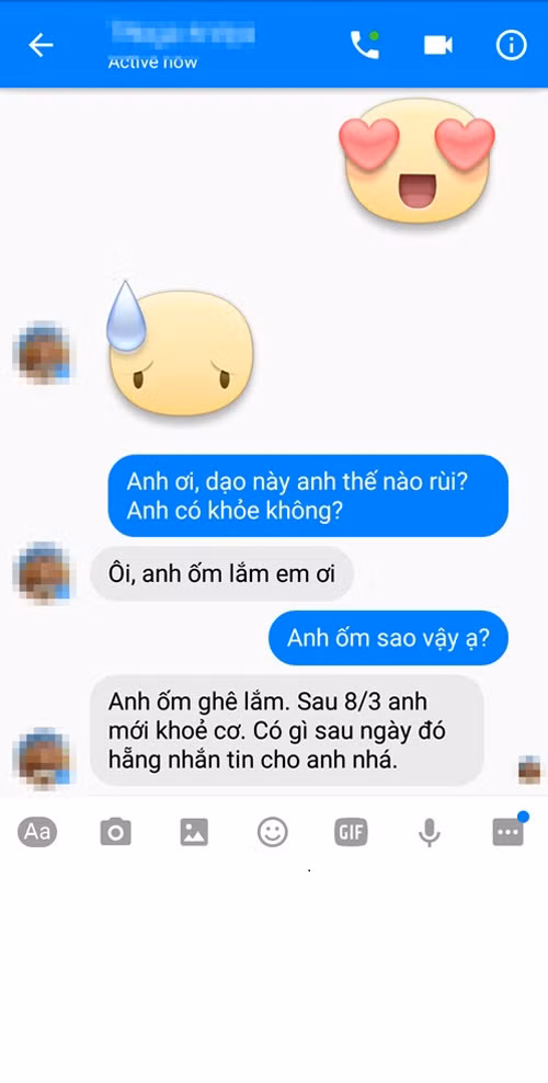 Giả bệnh để trốn ngày 8/3 cũng là một gợi ý không tồi cho các đấng mày râu.