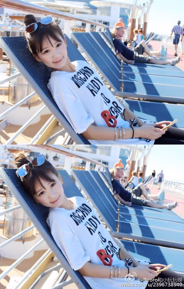 Cô nàng xinh đẹp Manh Lộc thường xuyên đăng tải các hình ảnh về cuộc sống du học trên trang cá nhân của mình.