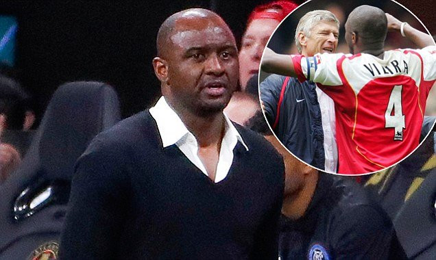 Vieira quay trở lại London và vị trí đang chờ cựu cầu thủ này đó là ghế nóng của CLB Arsenal để thay Wenger.