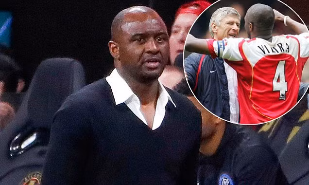 Vieira quay trở lại London và vị trí đang chờ cựu cầu thủ này đó là ghế nóng của CLB Arsenal để thay Wenger.