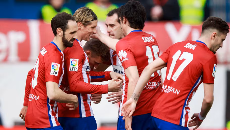 Atletico Madrid - 384,2 triệu bảng.