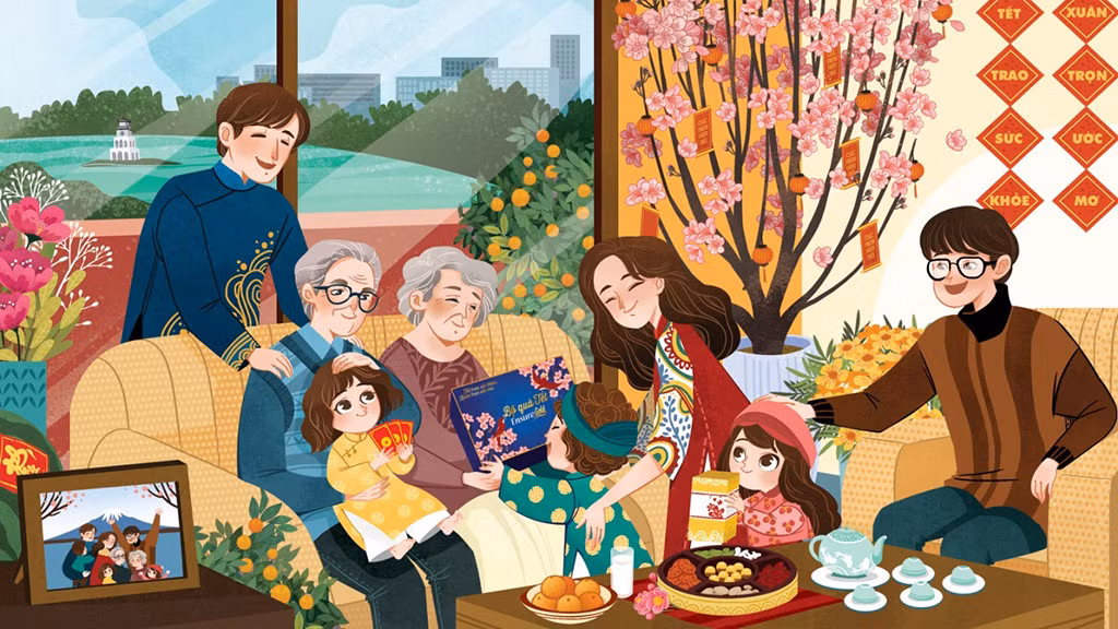 Bên cạnh đó, rất nhiều dân mạng khác cũng trình bày hoàn cảnh của mình, năm nay tiền thưởng Tết được ít, chẳng đủ mua gì về tặng bố mẹ nên đành gửi vào phong bao lì xì đầu năm cho các bậc phụ huynh.