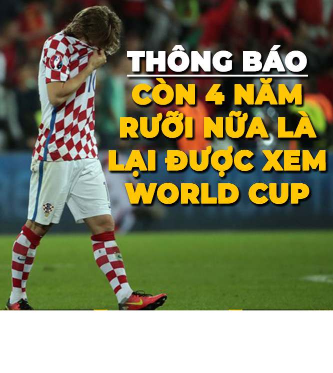 Nếu không có gì thay đổi, 4 năm rưỡi nữa NHM bóng đá thế giới sẽ được xem World Cup tại Qatar.