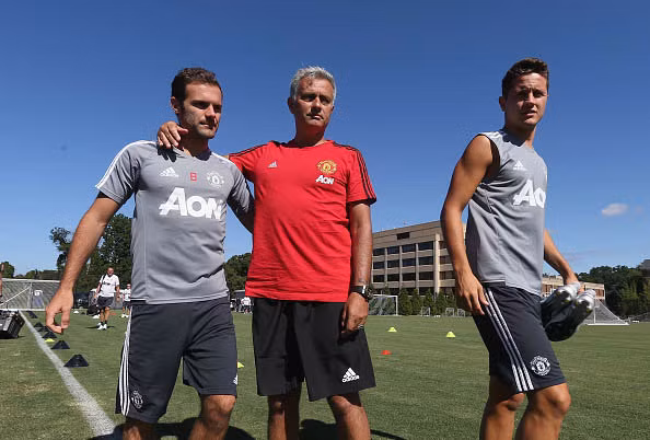  Chuyển nhượng bóng đá mới nhất từ Daily Star, MU xem xét trường hợp gia hạn hợp đồng với cặp đôi Juan Mata và Ander Herrera.