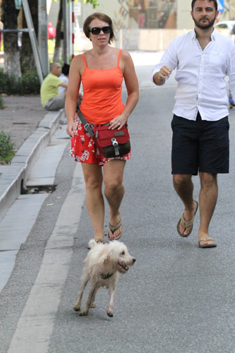 Việc cơ quan thú y chỉ làm việc vào khung giờ hành chính nên người dân đi tập thể dục mang chó đi bộ là điều khó tránh.