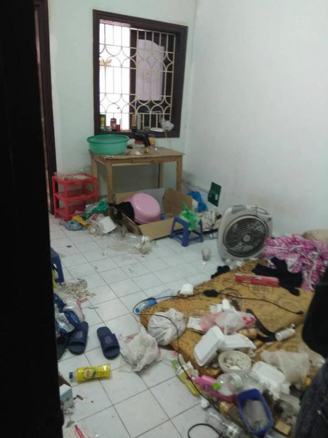 Những người thuê trọ này đã thành công trong việc biến nhà ở thành bãi rác, và khiến người ta thấm thía sâu sắc một điều: Trên đời này không có gì là bẩn nhất, mà chỉ có bẩn hơn thôi.