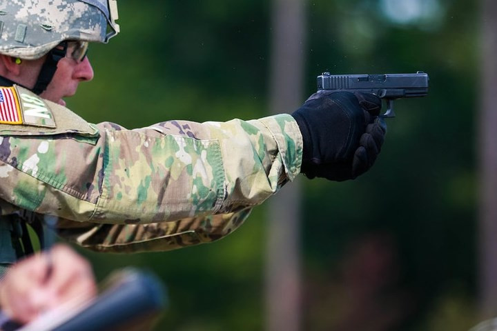 Khẩu súng ngắn Glock 19M.