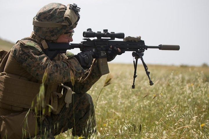 Súng bắn tỉa thiện xạ M38.