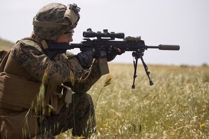 Súng bắn tỉa thiện xạ M38.