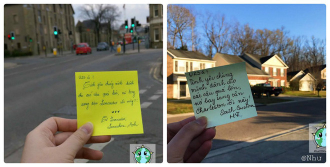 Mỗi bức ảnh check-in mang đến tình yêu và sự hâm mộ mà các fan gửi tới cầu thủ tài năng của bóng đá Việt Nam.