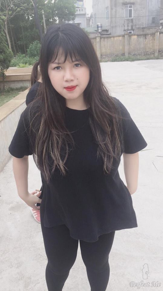 Võ Thị Thu Trang - nữ sinh Hải Dương từng gây ấn tượng với vòng 1 khủng.