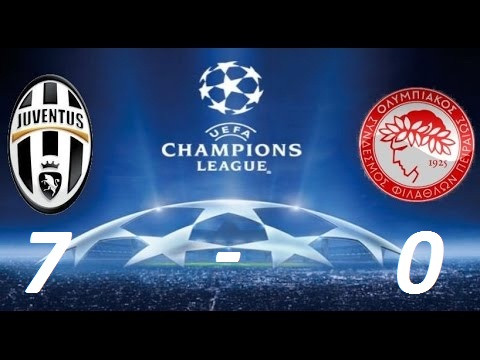 7-0 cũng là tỉ số trong cuộc đọ sức giữa Juventus và Olympiakos trong khuôn khổ vòng đấu bảng giải đấu hấp dẫn nhất lục địa già mùa giải 2003-2004. Tiền đạo người Pháp David Trezeguet đặt dấu ấn với 1 cú đúp, trong khi những ngôi sao khác như Del Piero, Zalayeta, Marco di Vaio, Maresca và Miccoli cũng có tên trên bảng tỷ số.