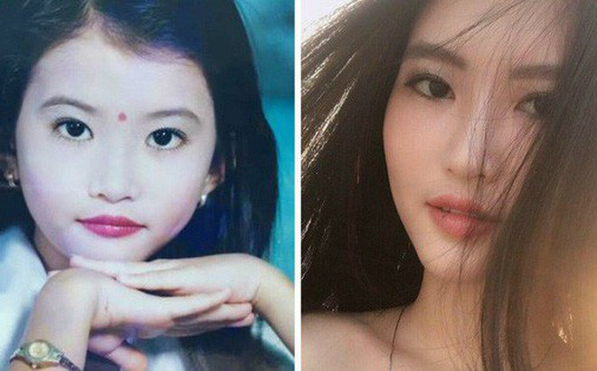 Mới đây, cộng đồng mạng lại "bùng nổ" trào lưu khoe ảnh "lão hóa ngược" khiến các bạn trẻ không thể ngồi im và ngay lập tức lục lọi tìm ảnh của mình để chạy cho kịp thời đại.