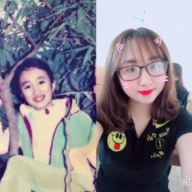 Sau khi xuất hiện, trào lưu khoe ảnh "lão hóa ngược" đã được dân mạng hưởng ứng rầm rộ chẳng kém những "đàn anh" trước đây như "dậy thì thành công" hay "thanh xuân năm ấy".