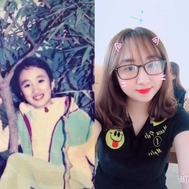 Sau khi xuất hiện, trào lưu khoe ảnh "lão hóa ngược" đã được dân mạng hưởng ứng rầm rộ chẳng kém những "đàn anh" trước đây như "dậy thì thành công" hay "thanh xuân năm ấy".