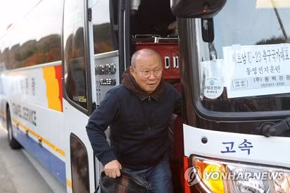 Sau chiến công huy hoàng tại SEA Game 30, HLV Park Hang-seo cùng U23 Việt Nam sang Hàn Quốc tập huấn chuẩn bị cho VCK U23 châu Á diễn ra vào tháng 1/2020.