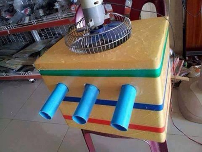 Phương pháp chống nóng cây nhà lá vườn này được các bạn trẻ chứng minh là có hiệu quả rõ rệt. Bằng chứng là đã được hàng loạt cư dân mạng thi nhau áp dụng, hãy cùng chiêm ngưỡng.