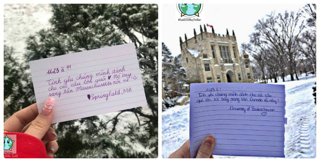 Cụ thể, trong hội fan của đội tuyển U23 Việt Nam tổ chức phong trào "Đưa U23 đi khắp thế gian". Đây là dự án được khởi xướng bởi cộng đồng người Việt ở nước ngoài.