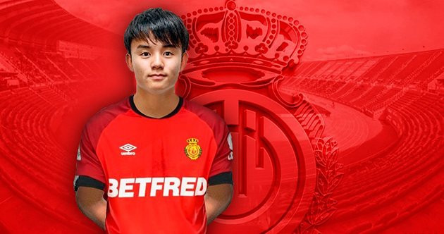 Không thể cạnh tranh vị trí chính thức tại Real Madrid, Takefusa Kubo quyết định gia nhập Mallorca theo dạng cho mượn.