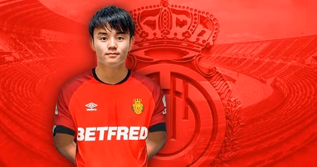 Không thể cạnh tranh vị trí chính thức tại Real Madrid, Takefusa Kubo quyết định gia nhập Mallorca theo dạng cho mượn.