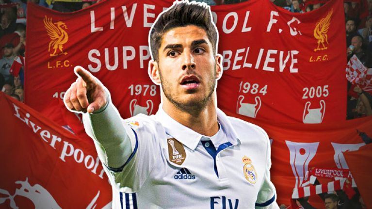 Tờ Mundo loan báo, Liverpool chịu thất bại kép trong thương vụ hỏi mua cầu thủ chạy cánh Marco Asensio của Real Madrid.