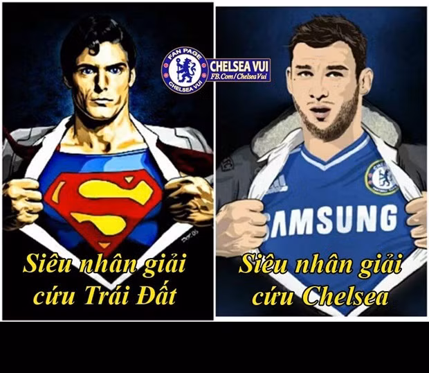 Ivanovic chính là siêu nhân của Chelsea.