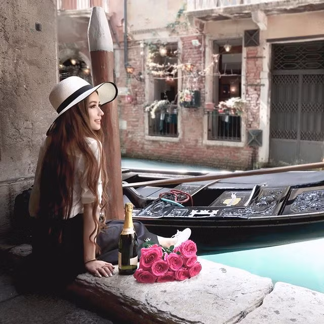 Trên Instagram, Sarah để lại rất nhiều những bức ảnh khoe tóc và góc mặt "thiên thần" của mình khiến nhiều người phải "phát hờn" nhưng vẫn ấn nút thích để tán thưởng vẻ đẹp của cô nàng lai hai dòng máu này.