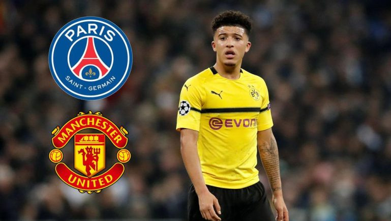 Tờ Express khẳng định sự nghi ngờ về tương lai của Neymar đã khiến PSG buộc phải hành động trước và đội bóng nước Pháp quay sang cuộc đua Jadon Sancho với MU.