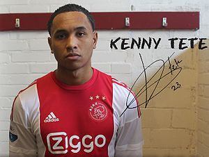 Kenny Tete phải ngồi dự bị từ tháng 8 nhưng anh đã có 83 số lần tắc bóng và 63 lần ngăn chặn các tình huống tấn công của đối thủ trong 21 trận thi đấu.