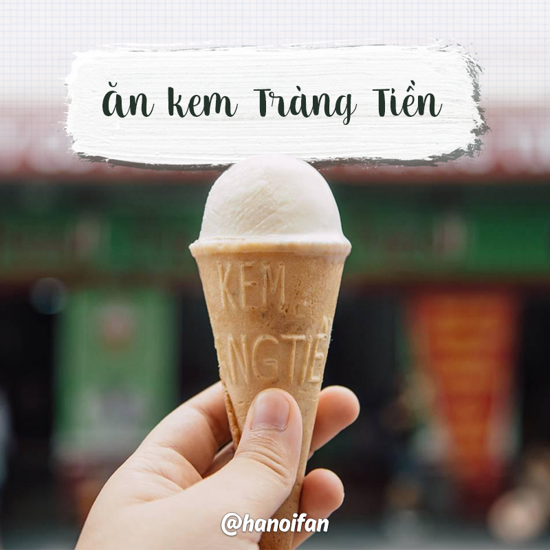 Dù đã 60 năm trôi qua nhưng kem Tràng Tiền vẫn thu hút các thực khách mới. Có thời điểm, ăn kem Tràng Tiền còn được coi là "bằng chứng" của việc đã đặt chân đến Hà Nội.