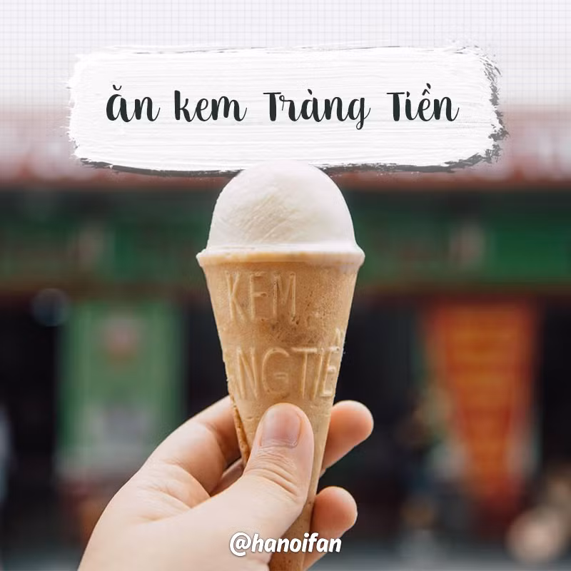 Dù đã 60 năm trôi qua nhưng kem Tràng Tiền vẫn thu hút các thực khách mới. Có thời điểm, ăn kem Tràng Tiền còn được coi là "bằng chứng" của việc đã đặt chân đến Hà Nội.