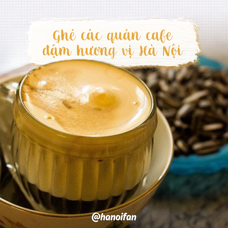 Cafe trứng là món đặc sản của Hà Nội từng được báo quốc tế nhắc đến với sự đặc biệt. Dù là trứng sống nhưng khi được hòa trộn với vị đắng của cafe mang đến sự béo ngậy cho một thức uống.