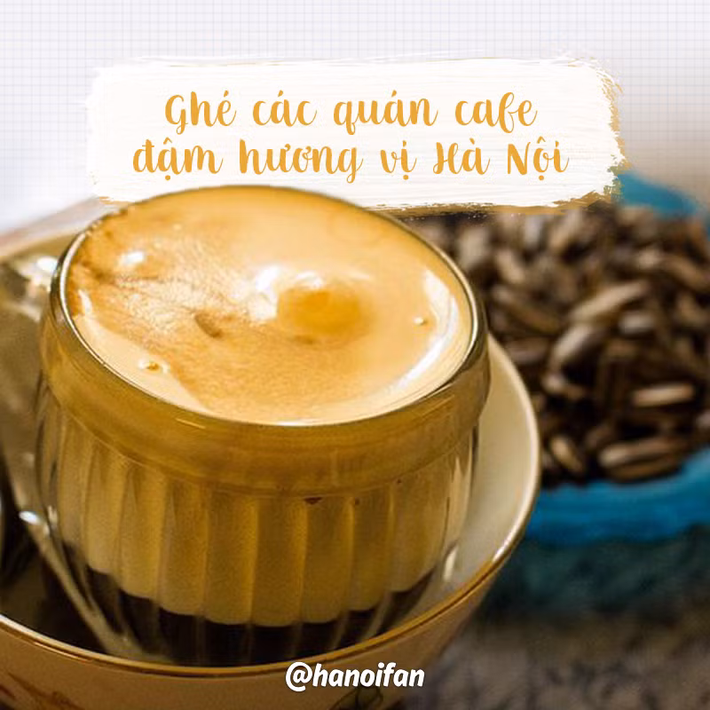 Cafe trứng là món đặc sản của Hà Nội từng được báo quốc tế nhắc đến với sự đặc biệt. Dù là trứng sống nhưng khi được hòa trộn với vị đắng của cafe mang đến sự béo ngậy cho một thức uống.