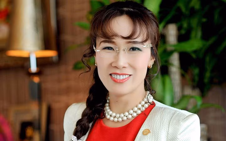 Bà chủ hãng hàng không Vietjet là một trong những doanh nhân giàu nhất Việt Nam