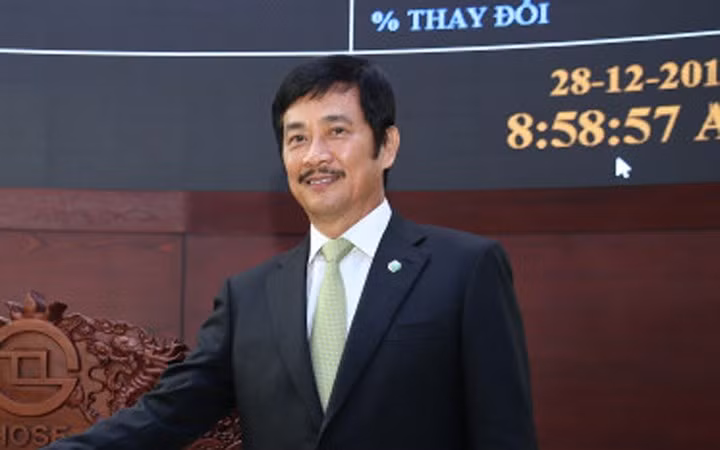 Ông Bùi Thành Nhơn là Chủ tịch HĐQT Novaland, sở hữu khối tài sản 9.150 tỷ đồng (tương đương 403 triệu USD, sở hữu 23,4% vốn Novaland