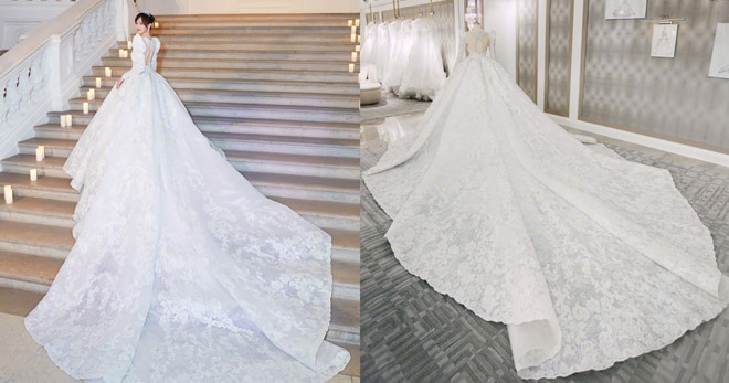 Nhung bo vay cuoi xa xi cua dan sao chau A