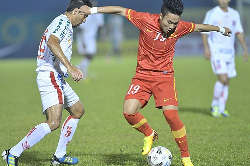 Cũng giống như Ngọc Hải, Phi Sơn trưởng thành từ lò đào tạo SLNA.