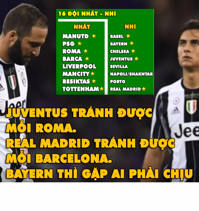  Ảnh chế bóng đá tuần qua xoay quanh những lượt trận cuối tại vòng bảng cúp C1 châu Âu, nơi diễn ra nhiều bất ngờ, kịch tính khiến dân mạng phải ngã ngửa bất ngờ ở phút cuối.