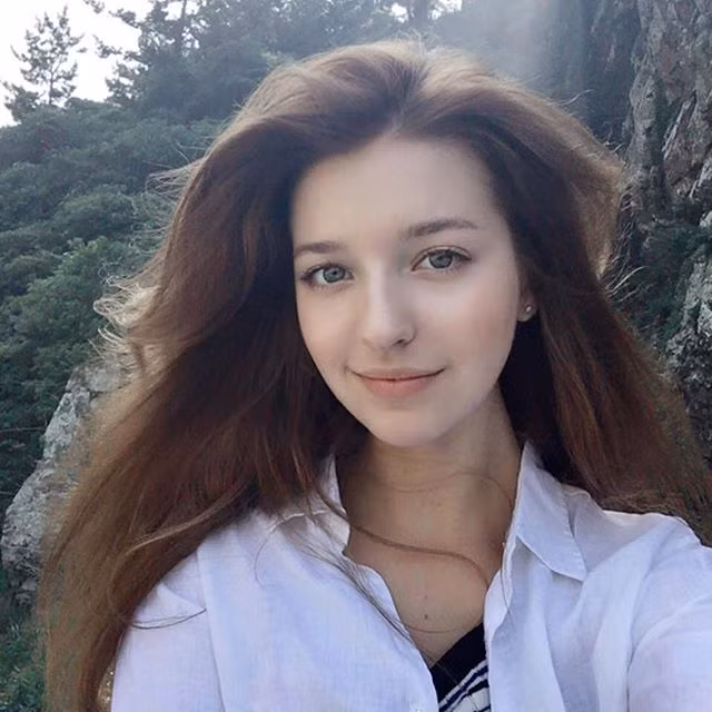 Angelina Danilova được nhận xét là sở hữu vẻ đẹp tựa thiên thần mà hiếm cô gái nào có được.