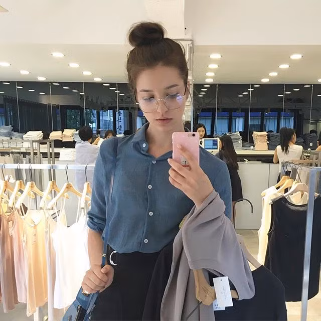 Ngắm nhan sắc của cô nàng Angelina Danilova. Ảnh sử dụng trong bài: Instagram nhân vật.