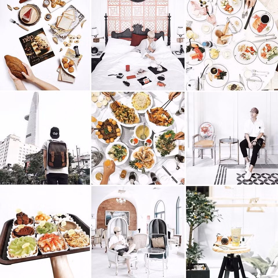 Sau khi trở thành food blogger, Ninh được nhiều người biết tới hơn, nhận được nhiều lời mời đi ăn đi chơi hơn. Biến sở thích thành công việc chính, khiến cậu đặt trọn tâm huyết và công sức vào nó.